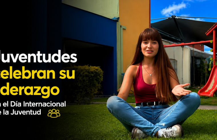 💙 |Juventudes| celebran su liderazgo y protagonismo en el |Día Internacional de la Juventud| + Video