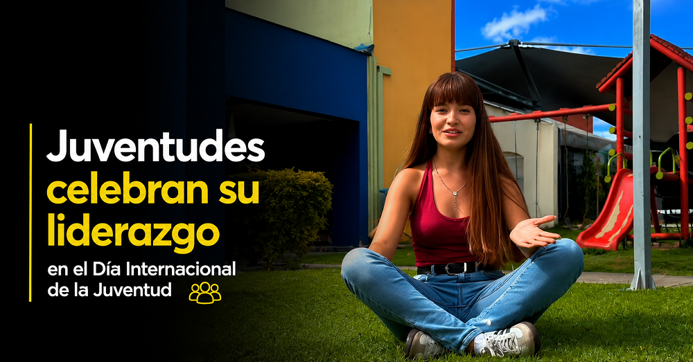 💙 |Juventudes| celebran su liderazgo y protagonismo en el |Día Internacional de la Juventud| + Video