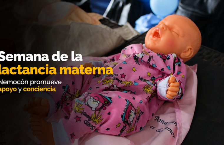 |Nemocón| inició la Semana de la |Lactancia Materna| 🍼 ¿Cómo se vivió la jornada?