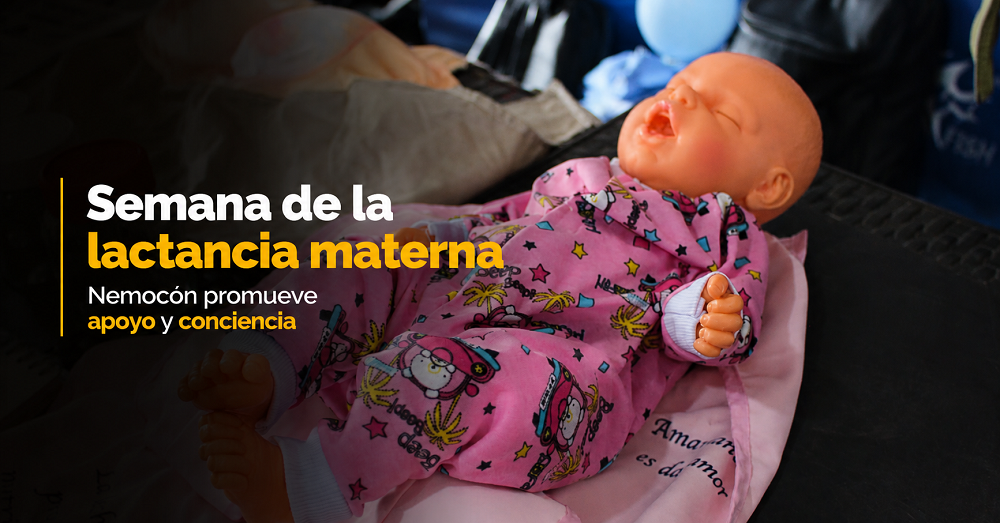 |Nemocón| inició la Semana de la |Lactancia Materna| 🍼 ¿Cómo se vivió la jornada?