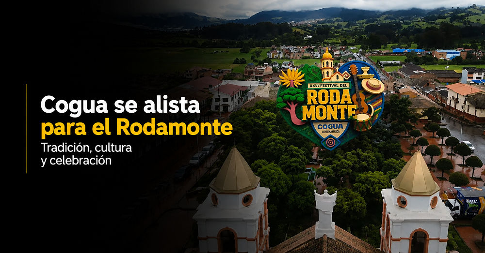 |Cogua| se prepara para celebrar el |Festival del Rodamonte|🌿 ¿Está listo para vivir la tradición? + Video