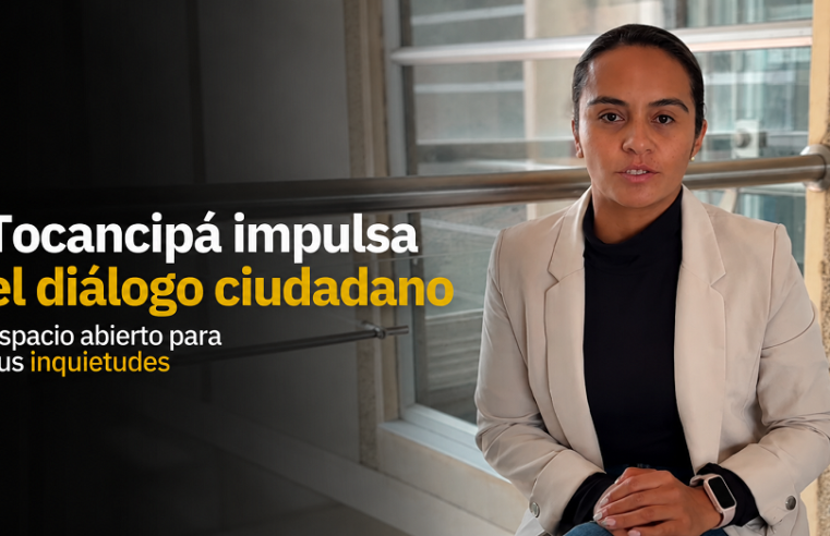 |Tocancipá| promueve el diálogo con “Se Vale Preguntar” 🗣️ ¿Tiene alguna inquietud? + Video
