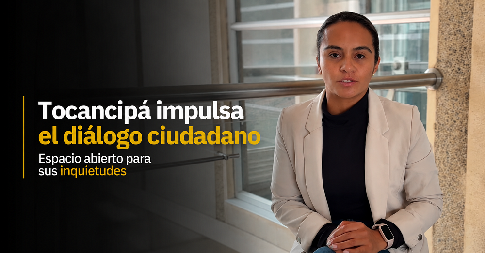 |Tocancipá| promueve el diálogo con “Se Vale Preguntar” 🗣️ ¿Tiene alguna inquietud? + Video