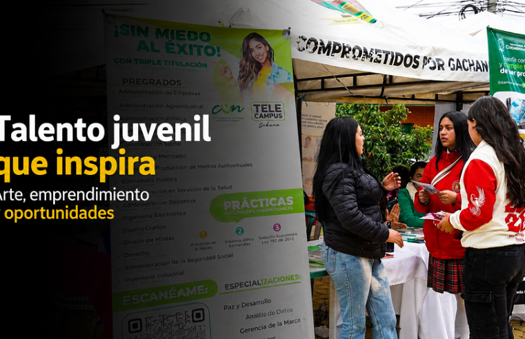 |Gachancipá| destacó el talento juvenil con arte y |emprendimiento| 🎨 ¿Cómo vivieron los jóvenes esta jornada?