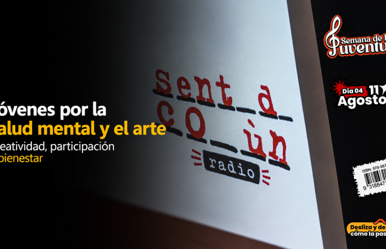 Juventud vivió jornada de |salud mental| y |arte| 🎨 ¿Cómo participaron los jóvenes?