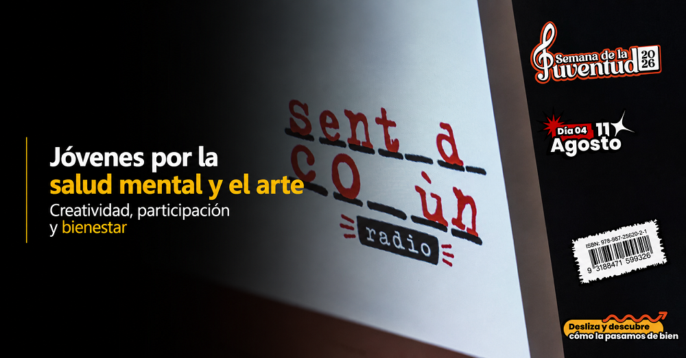 Juventud vivió jornada de |salud mental| y |arte| 🎨 ¿Cómo participaron los jóvenes?