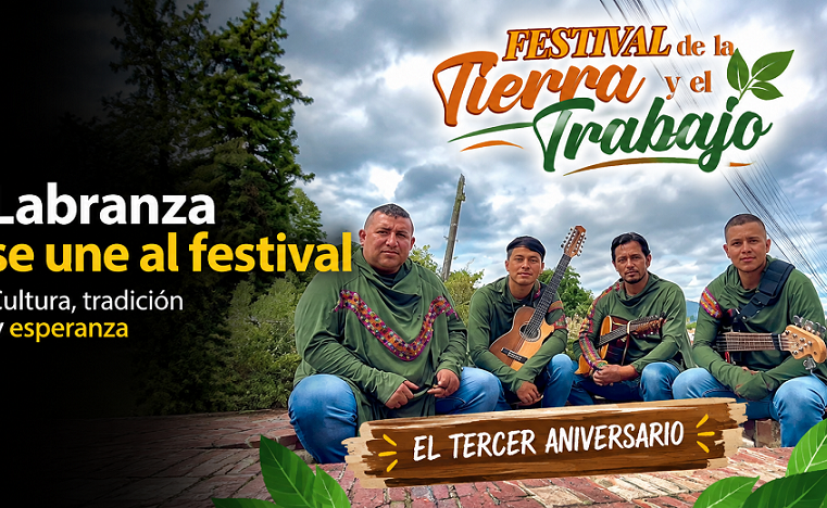 Labranza se suma al |Festival de la Tierra y el Trabajo|🌱 ¿Qué prepara para esta celebración? + Video