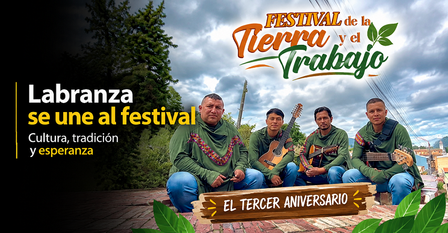 Labranza se suma al |Festival de la Tierra y el Trabajo|🌱 ¿Qué prepara para esta celebración? + Video