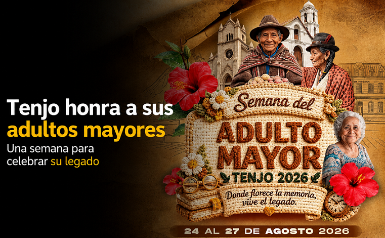 |Tenjo| rendirá homenaje a sus |adultos mayores| 👵👴 ¿Cómo celebrará su legado?