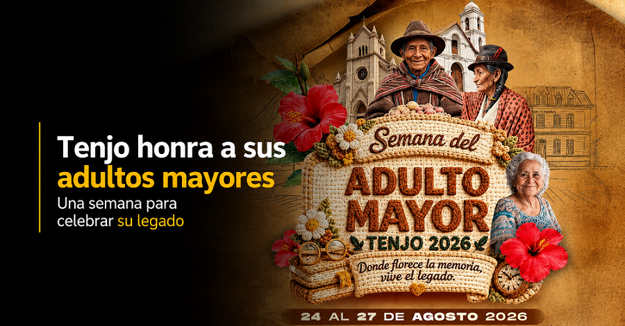 |Tenjo| rendirá homenaje a sus |adultos mayores| 👵👴 ¿Cómo celebrará su legado?