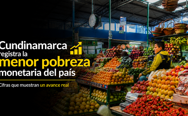|Cundinamarca| registra la menor pobreza monetaria del país 📊 ¿Qué revelan las cifras? + Video