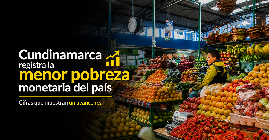 |Cundinamarca| registra la menor pobreza monetaria del país 📊 ¿Qué revelan las cifras? + Video