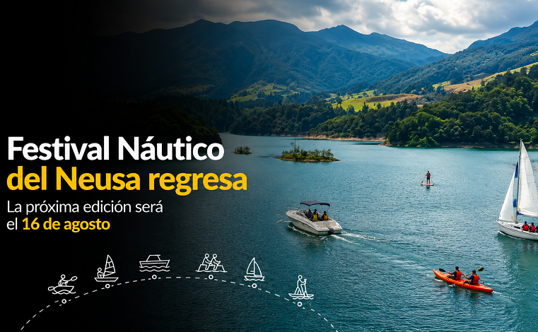 El |Festival Náutico| del |Neusa| prepara su regreso 🚤 ¿Cuándo será la próxima edición?