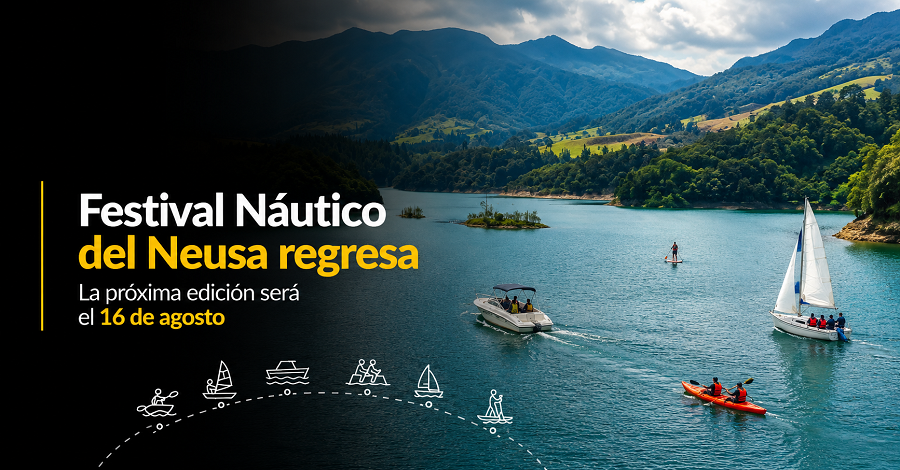 El |Festival Náutico| del |Neusa| prepara su regreso 🚤 ¿Cuándo será la próxima edición?