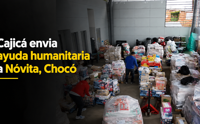 🚚 |Cajicá| envía ayuda humanitaria a |Nóvita|, |Chocó| 🇨🇴 + Video
