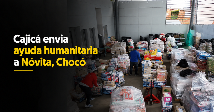 🚚 |Cajicá| envía ayuda humanitaria a |Nóvita|, |Chocó| 🇨🇴 + Video