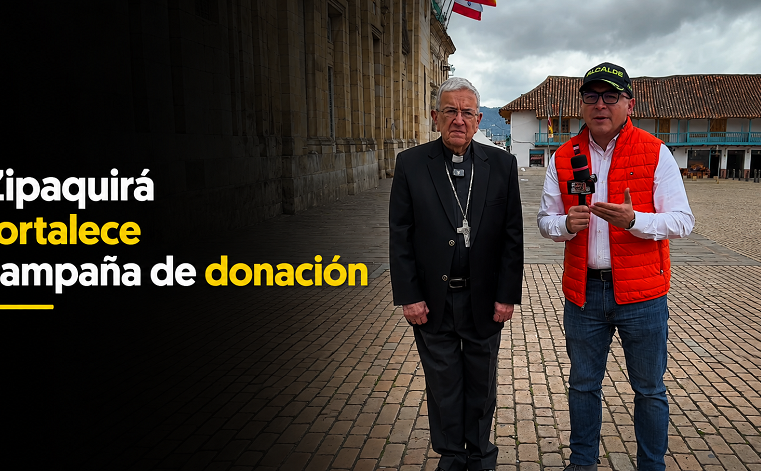 🤝 |Zipaquirá| fortalece campaña de |donación| para apoyar a más familias + Video