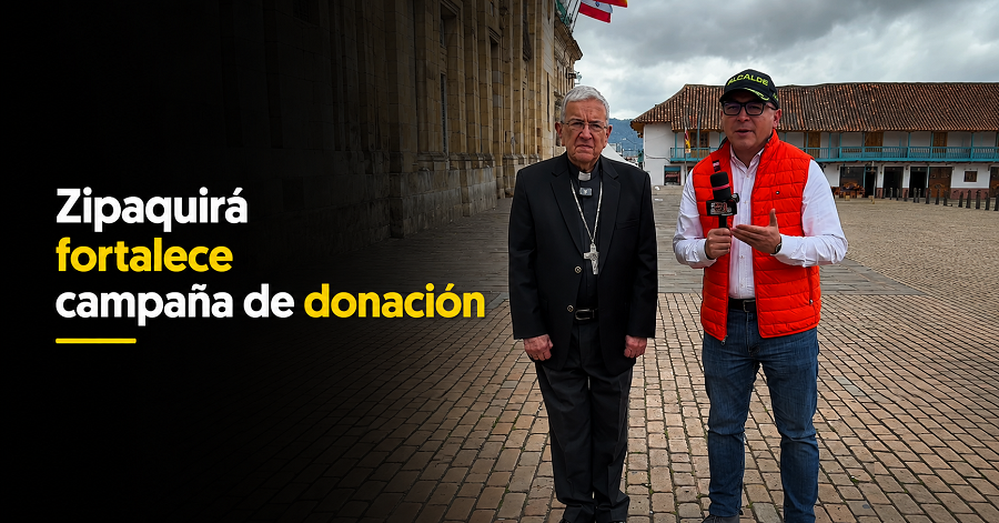 🤝 |Zipaquirá| fortalece campaña de |donación| para apoyar a más familias + Video