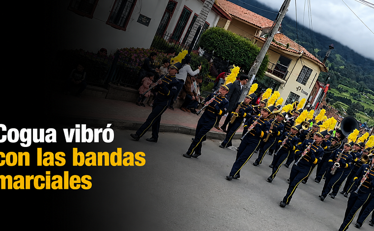 🥁 |Cogua| vibró con el |Desfile de Bandas Marciales| del XXVI |Festival del Rodamonte| + Video