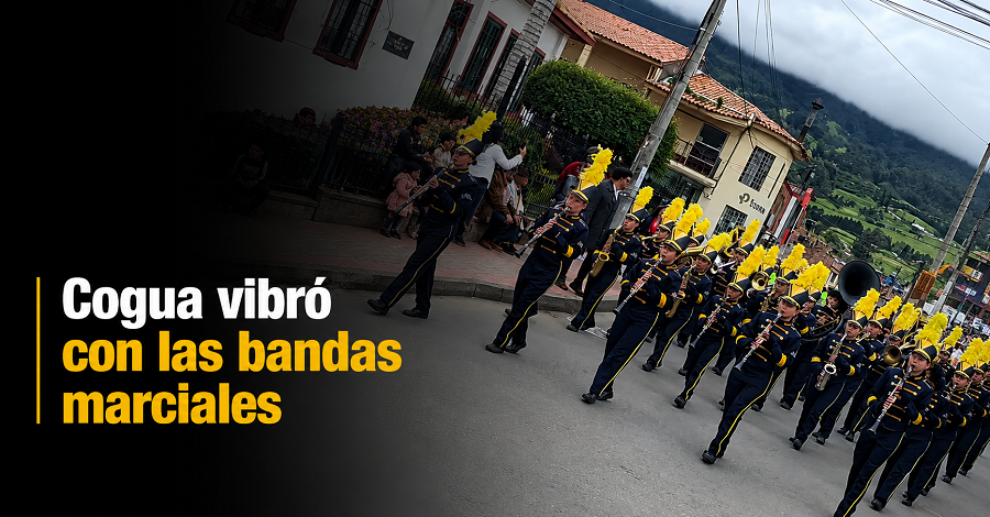 🥁 |Cogua| vibró con el |Desfile de Bandas Marciales| del XXVI |Festival del Rodamonte| + Video