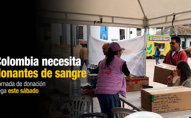 🩸 |Colombia necesita donantes: jornada de |donación de sangre| llega este sábado + Video