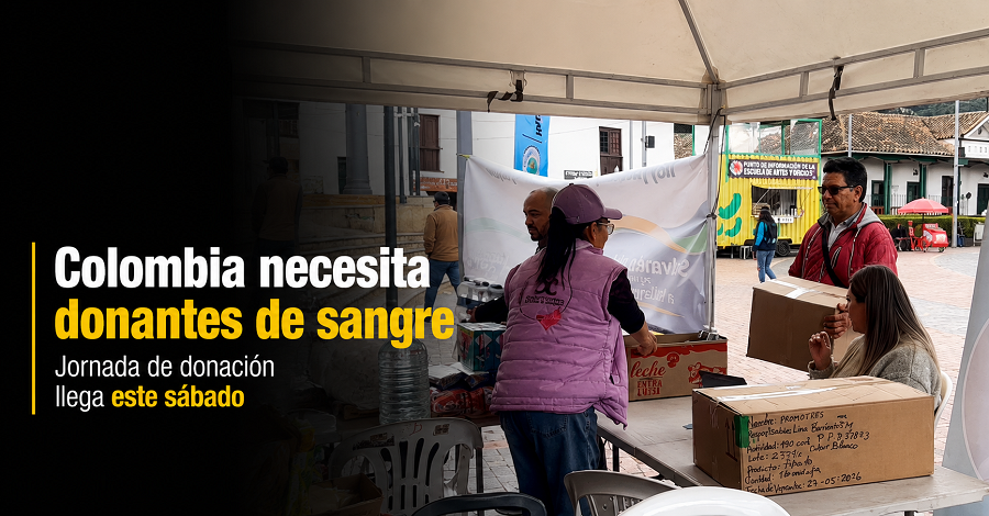 🩸 |Colombia necesita donantes: jornada de |donación de sangre| llega este sábado + Video