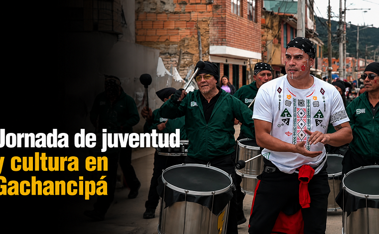 🎓 |Gachancipá| vivió una jornada dedicada a la juventud y la cultura + Video