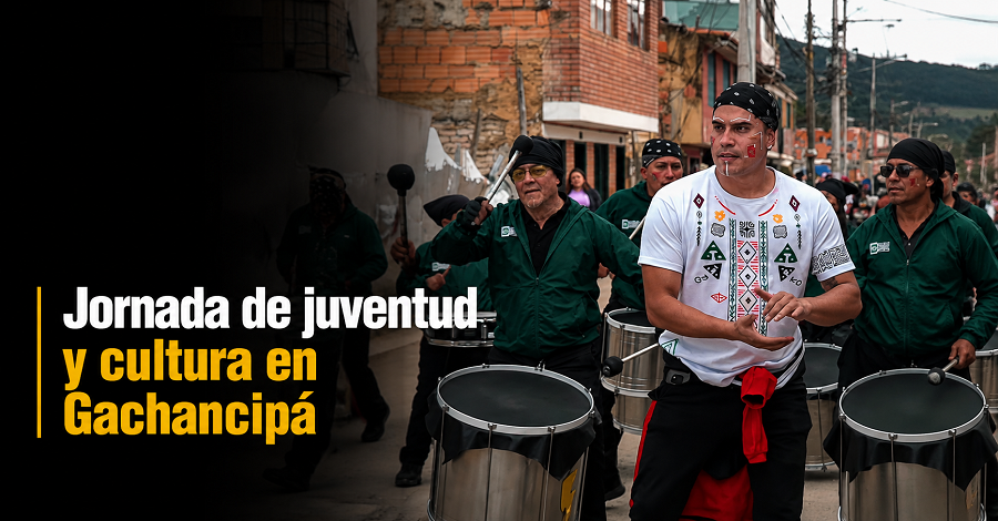 🎓 |Gachancipá| vivió una jornada dedicada a la juventud y la cultura + Video
