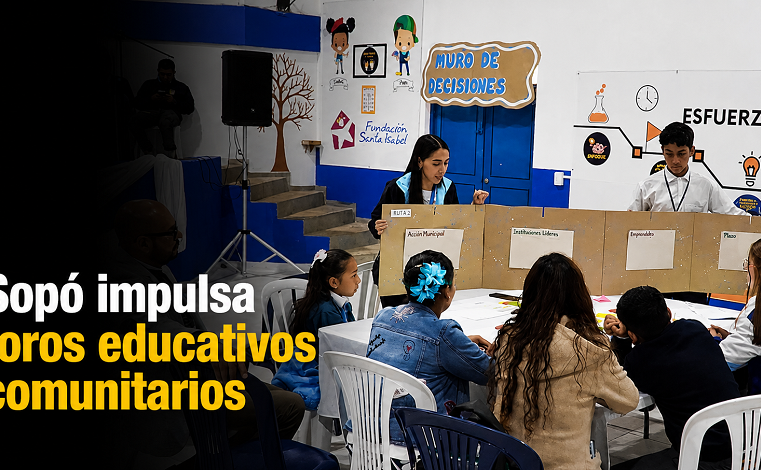 🎓 |Sopó| reunió a su comunidad educativa en el |Foro Educativo| Municipal 2026