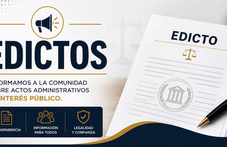 EDICTO – AUTO N.° 004 DE 2026: APERTURA DE PROCEDIMIENTO ADMINISTRATIVO DE ADJUDICACIÓN Y TITULACIÓN DE BIEN FISCAL TITULABLE