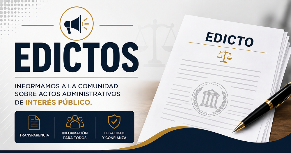 EDICTO – AUTO N.° 004 DE 2026: APERTURA DE PROCEDIMIENTO ADMINISTRATIVO DE ADJUDICACIÓN Y TITULACIÓN DE BIEN FISCAL TITULABLE