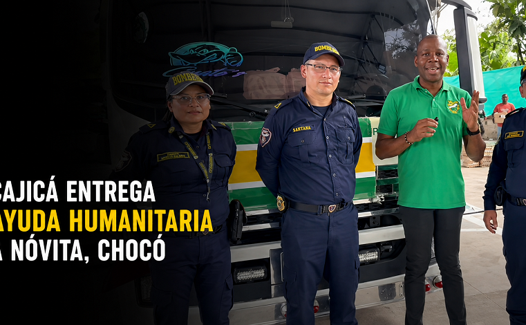 🇨🇴 |Cajicá| entrega ayuda humanitaria a familias de Nóvita, |Chocó| + Video