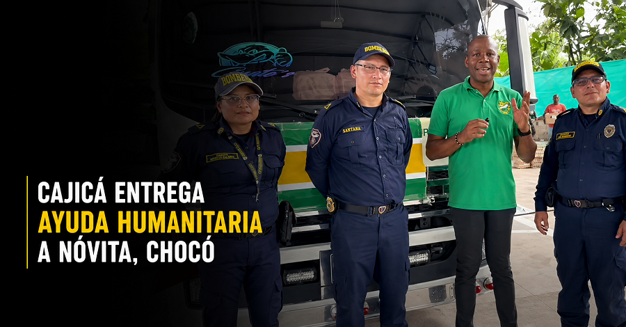🇨🇴 |Cajicá| entrega ayuda humanitaria a familias de Nóvita, |Chocó| + Video