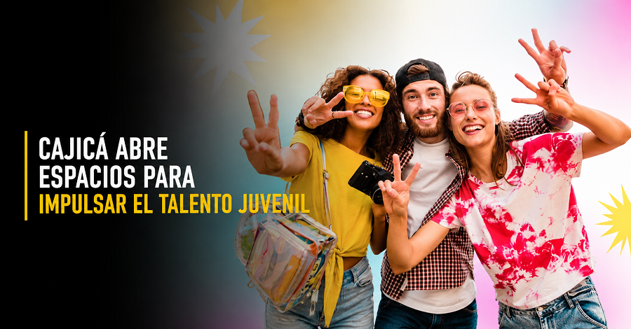 🎨 |Cajicá| abre espacios para impulsar el talento juvenil