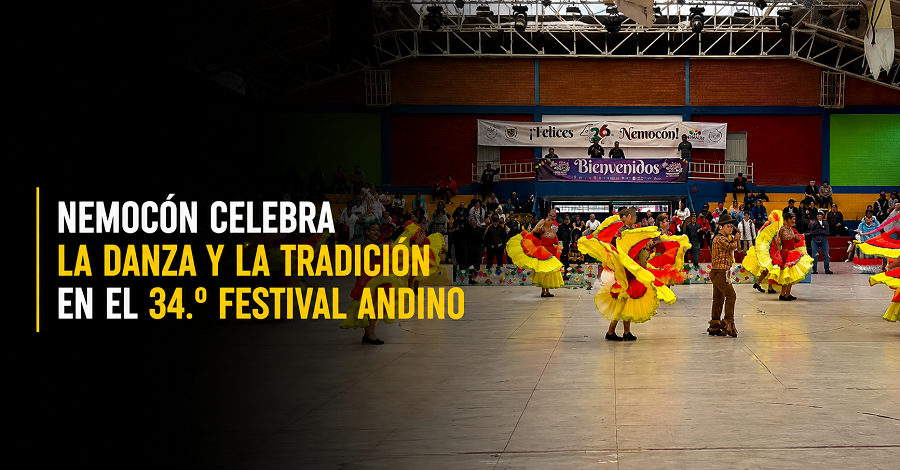 💃 |Nemocón| celebra la danza y la tradición en el 34.º |Festival Andino| + Video
