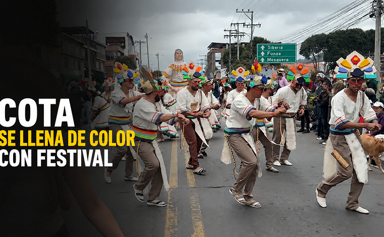 🎉 |Cota| se llena de color con el |Festival de la Hortaliza| 2026 + Video