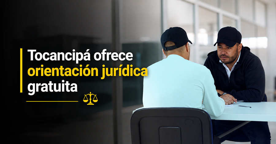 ⚖️ |Tocancipá| ofrece orientación jurídica gratuita en la |Casa de Justicia|