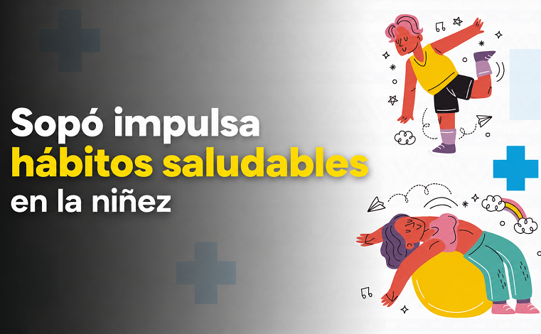🏃 |Sopó| promueve la |actividad física| durante la |infancia|