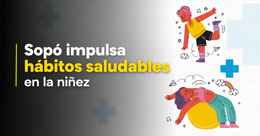 🏃 |Sopó| promueve la |actividad física| durante la |infancia|