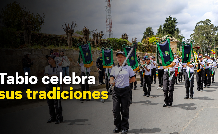🌾 |Tabio| celebra sus tradiciones con el Festival de la Tierra y el Trabajo