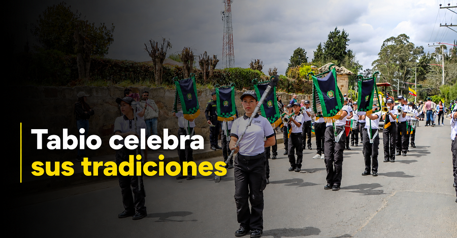🌾 |Tabio| celebra sus tradiciones con el Festival de la Tierra y el Trabajo