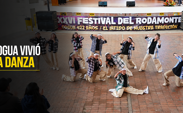 💃 |Cogua| celebró el segundo día del XII |Encuentro de Danzas|