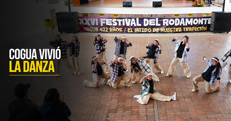 💃 |Cogua| celebró el segundo día del XII |Encuentro de Danzas|