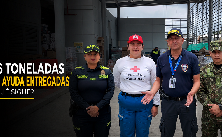 🤝 |Cajicá| ya entregó 36 toneladas de ayudas, ¿qué sigue? + Video