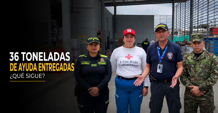🤝 |Cajicá| ya entregó 36 toneladas de ayudas, ¿qué sigue? + Video