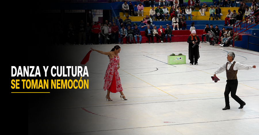 💃 Danza y cultura se toman |Nemocón|, ¿se lo perderá? + Video