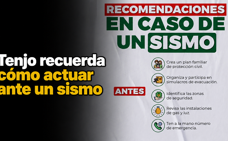 🌎 |Tenjo| recuerda cómo actuar ante un |sismo|