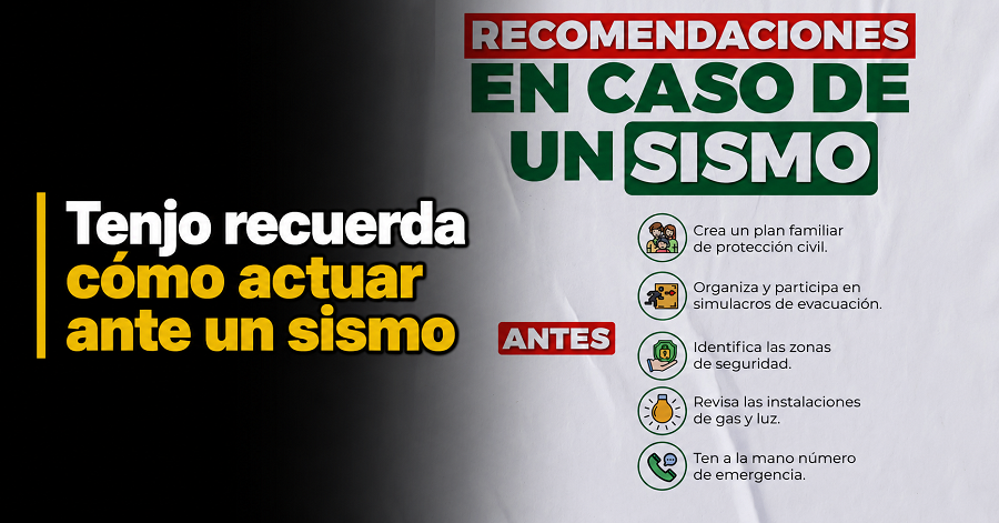 🌎 |Tenjo| recuerda cómo actuar ante un |sismo|