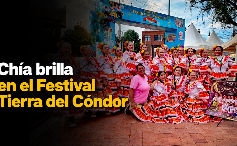 🏆 |Chía| brilla en el |Festival Tierra del Cóndor|