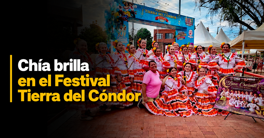 🏆 |Chía| brilla en el |Festival Tierra del Cóndor|